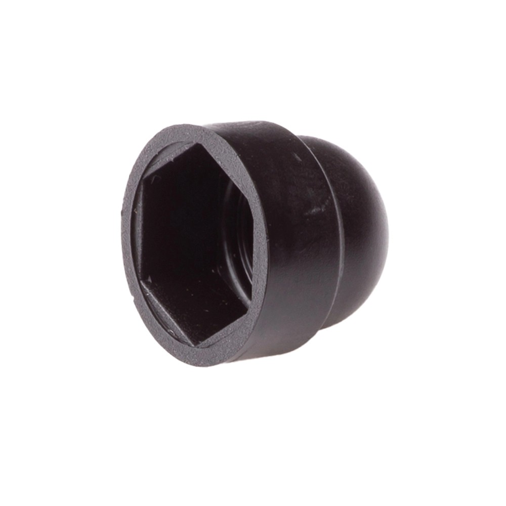 Blackline - Kunststof afdekkapjes - Zwart - M8 (75 stuks)