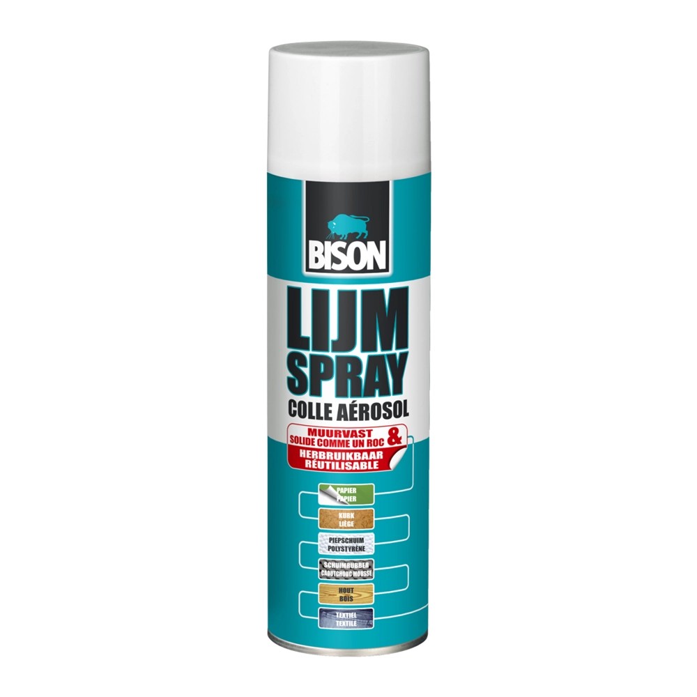 Bison Lijmspray Aer 500ml Bison Lijmspray Aer 500ml