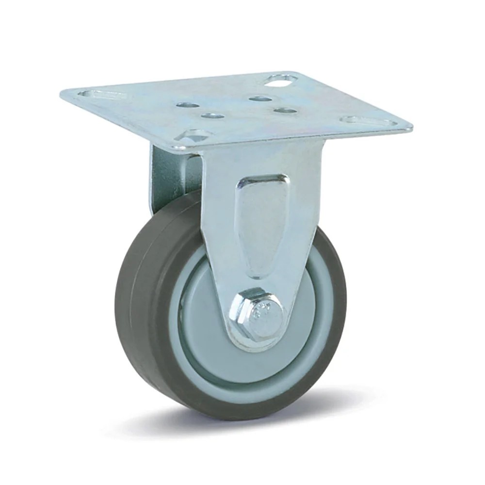 Trolley bokwiel - 50mm - 40kg Trolley bokwiel - 50mm - 40kg