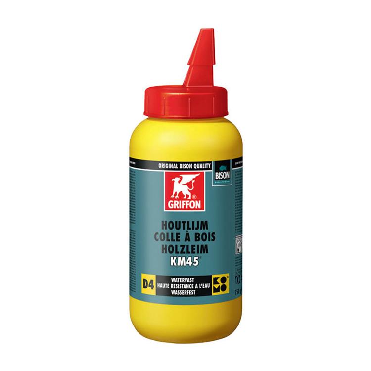 Griffon - Houtlijm - KM45 D4 - Watervast - 750g Griffon - Houtlijm - KM45 D4 - Watervast - 750g