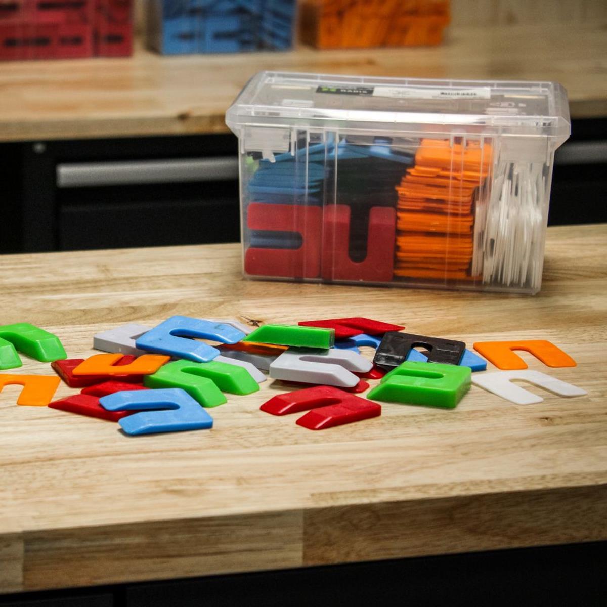 Radix uitvulplaatjes 1 T/m 10mm 50 x 47mm mix | FixMasters Radix uitvulplaatjes 1 T/m 10mm 50 x 47mm mix | FixMasters