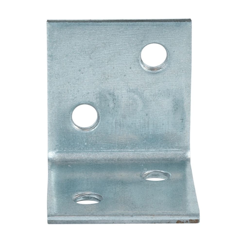 Versterkingshoek - 30 x 30 x 30 mm - Verzinkt Versterkingshoek - 30 x 30 x 30 mm - Verzinkt