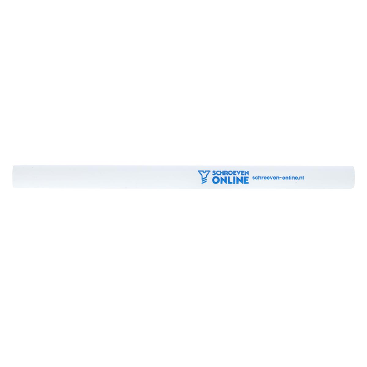 Timmermanspotlood Wit 180mm Timmermanspotlood Wit 180mm