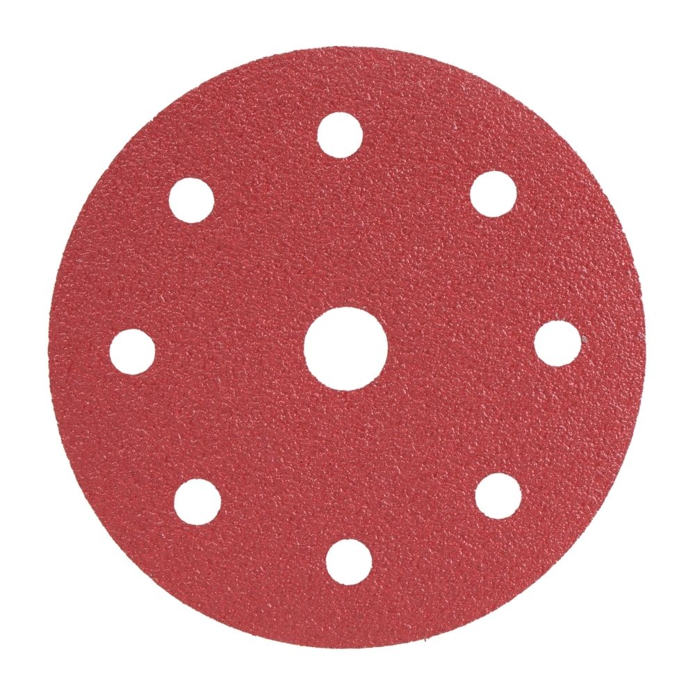 Radix Pro Schuurschijven 125mm P60 Klittenband - 9 Stofgaten - 50 Stuks Radix Pro Schuurschijven 125mm P60 Klittenband - 9 Stofgaten - 50 Stuks