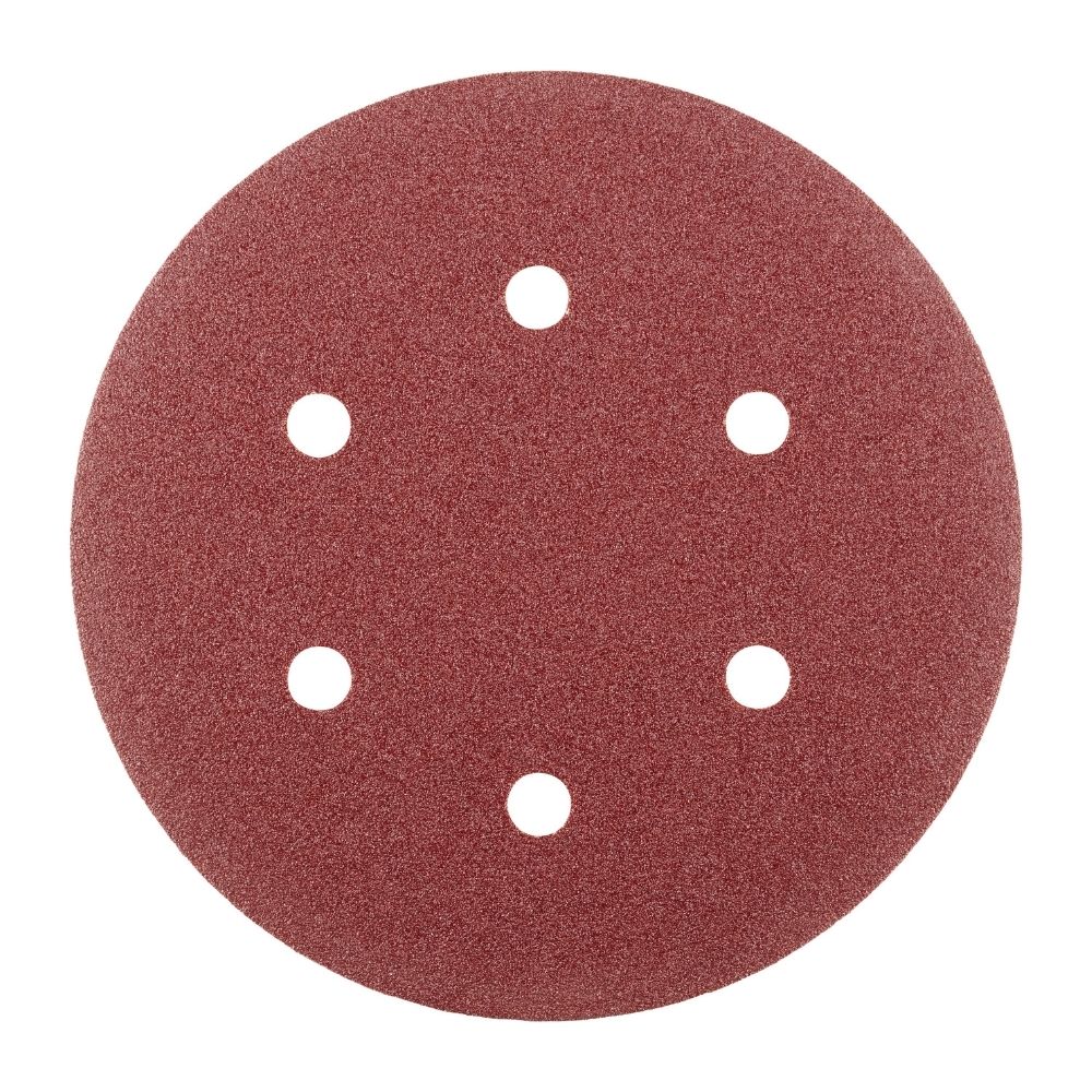 Rhodius PROline Klitschuurschijven 150mm P80 - 50 stuks