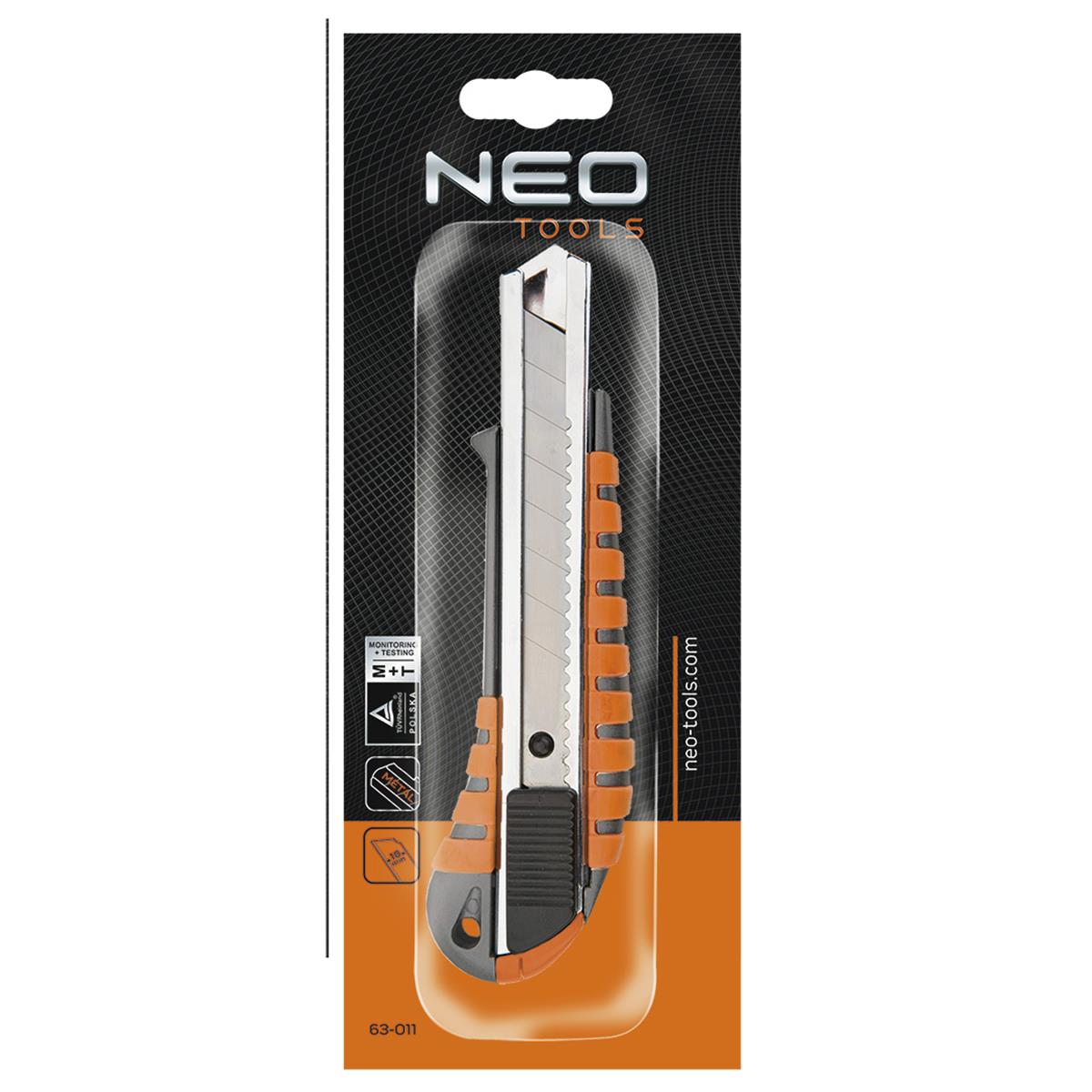 Neo breekmes 18mm metalen behuizing | FixMasters Neo breekmes 18mm metalen behuizing | FixMasters