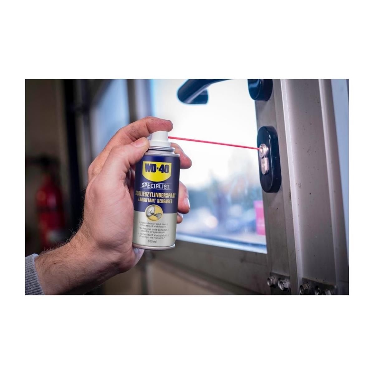 WD-40 Specialist Lock Spray slotspray (100ml)