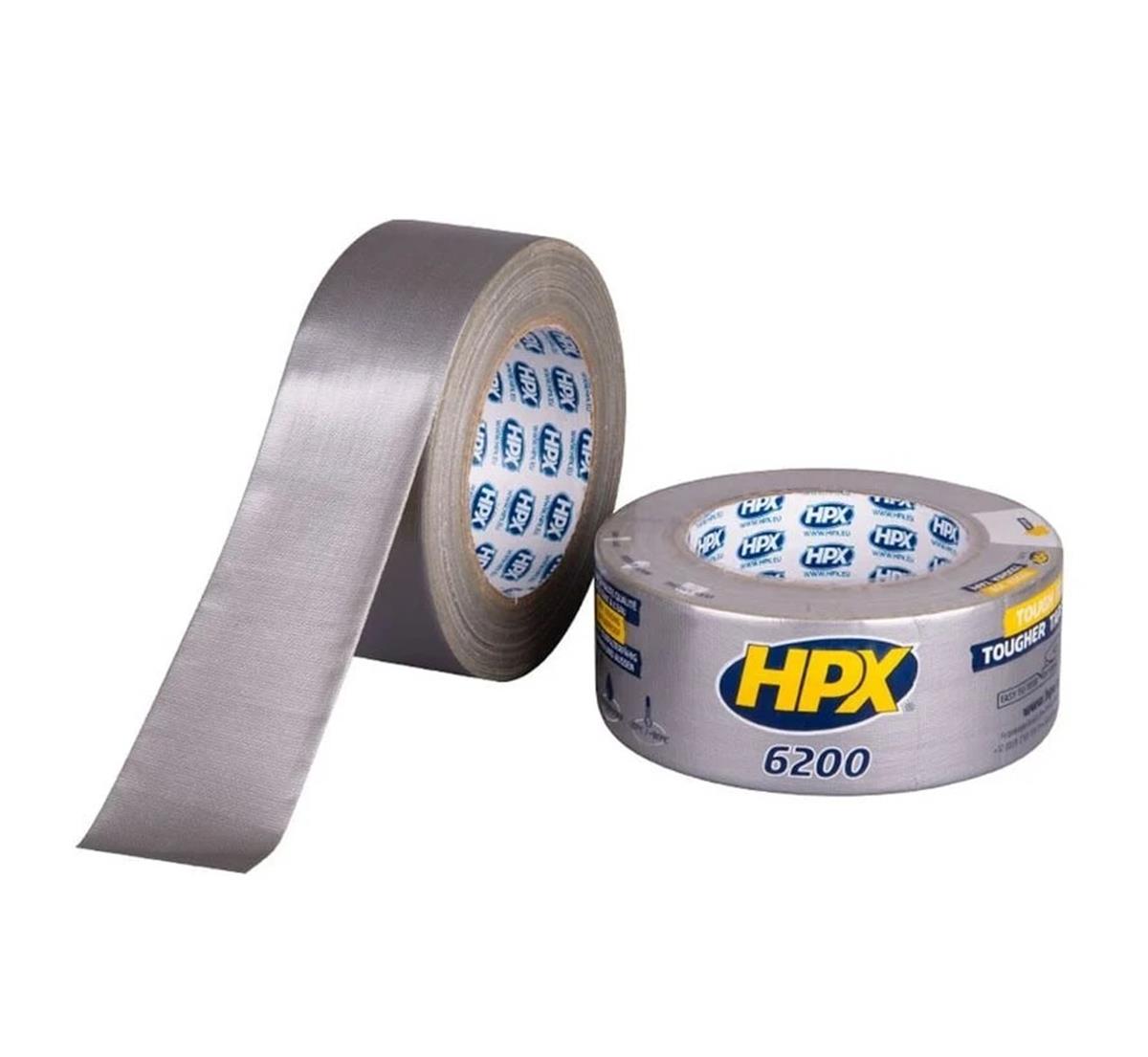 HPX - Pantsertape - Zilver - 48mm x 25m HPX - Pantsertape - Zilver - 48mm x 25m