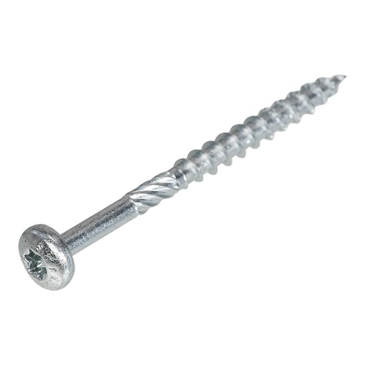 Dynaplus unischroef Torx 30 cilinderkop 6 x 80mm verzinkt | FixMasters