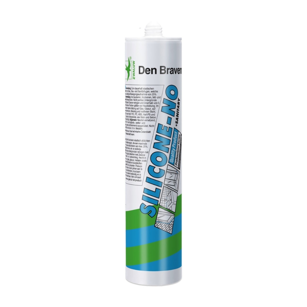 Zwaluw - Silicone - NO sanitairkit - 310 ml - Crème wit Zwaluw - Silicone - NO sanitairkit - 310 ml - Crème wit