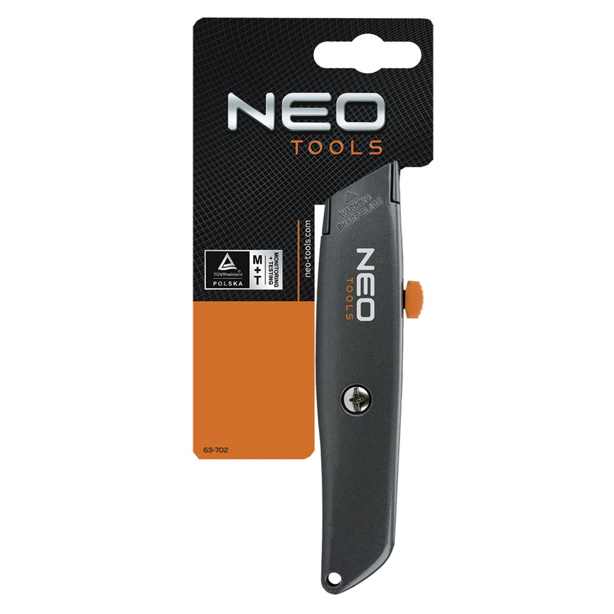 NEO - Professioneel afbreekmes met metalen behuizing NEO - Professioneel afbreekmes met metalen behuizing