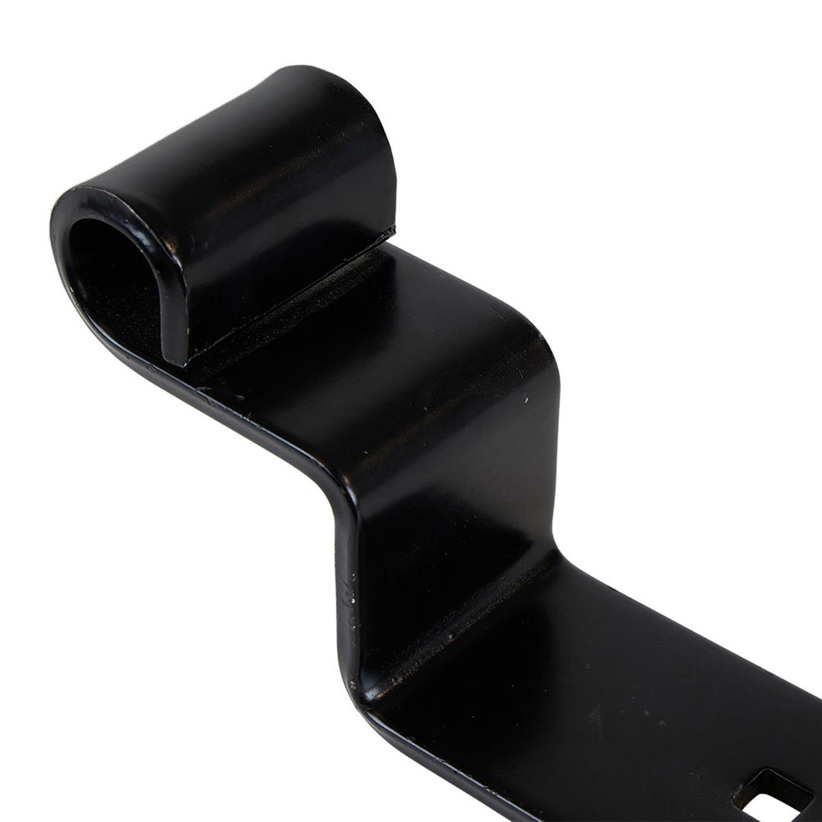 Duimheng gebogen 65 cm zwart - Voor 16 mm plaatduim Duimheng gebogen 65 cm zwart - Voor 16 mm plaatduim