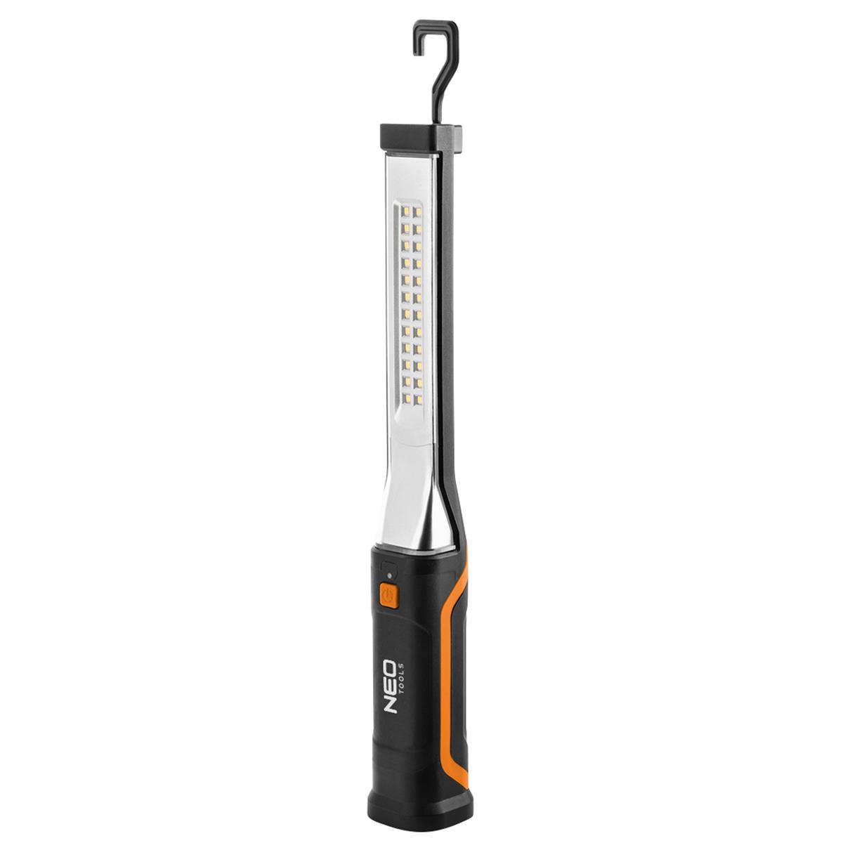 NEO - Werklamp - 300lm COB 2 in 1 op Accu NEO - Werklamp - 300lm COB 2 in 1 op Accu