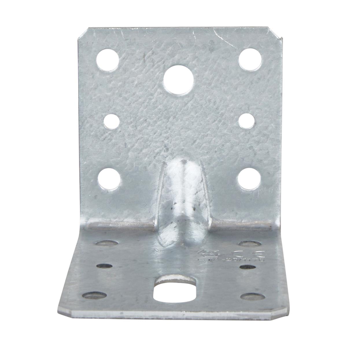 Hoekanker Ril - 60 x 80 x 60 x 2.5 mm - Verzinkt