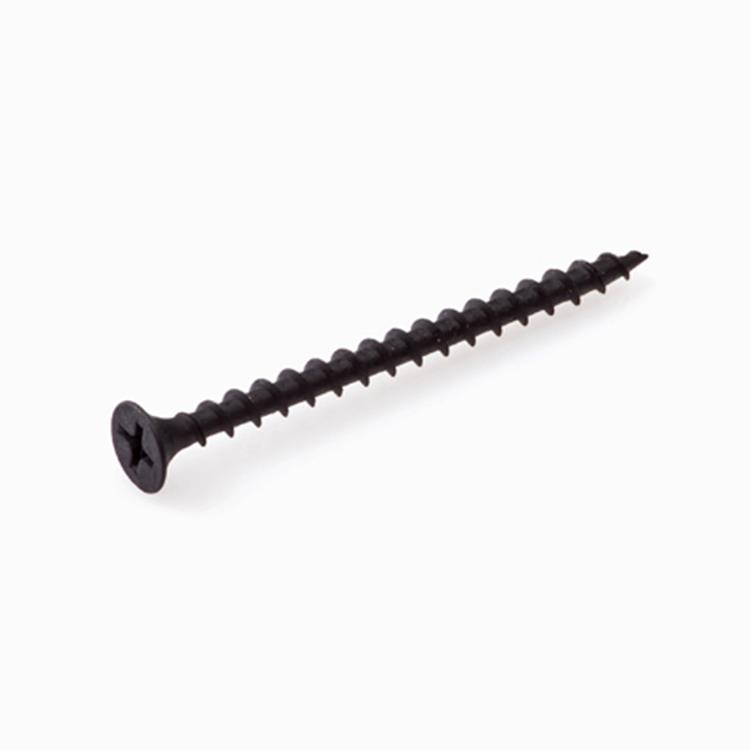 Gipsplaatschroeven grove draad PH2 - 3,9x25mm - Gefosfateerd - Voldraad (200 stuks)