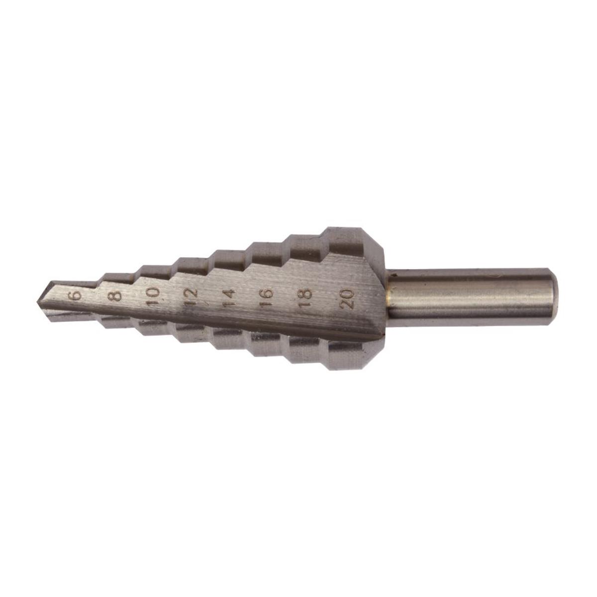 Radix Stappenboor HSS-G 4-30mm TiN-coating 16 stappen
