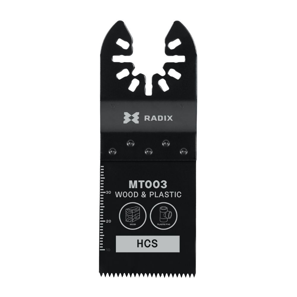 Radix Multitool Zaagblad HCS 14T 40x34mm Universeel Radix Multitool Zaagblad HCS 14T 40x34mm Universeel