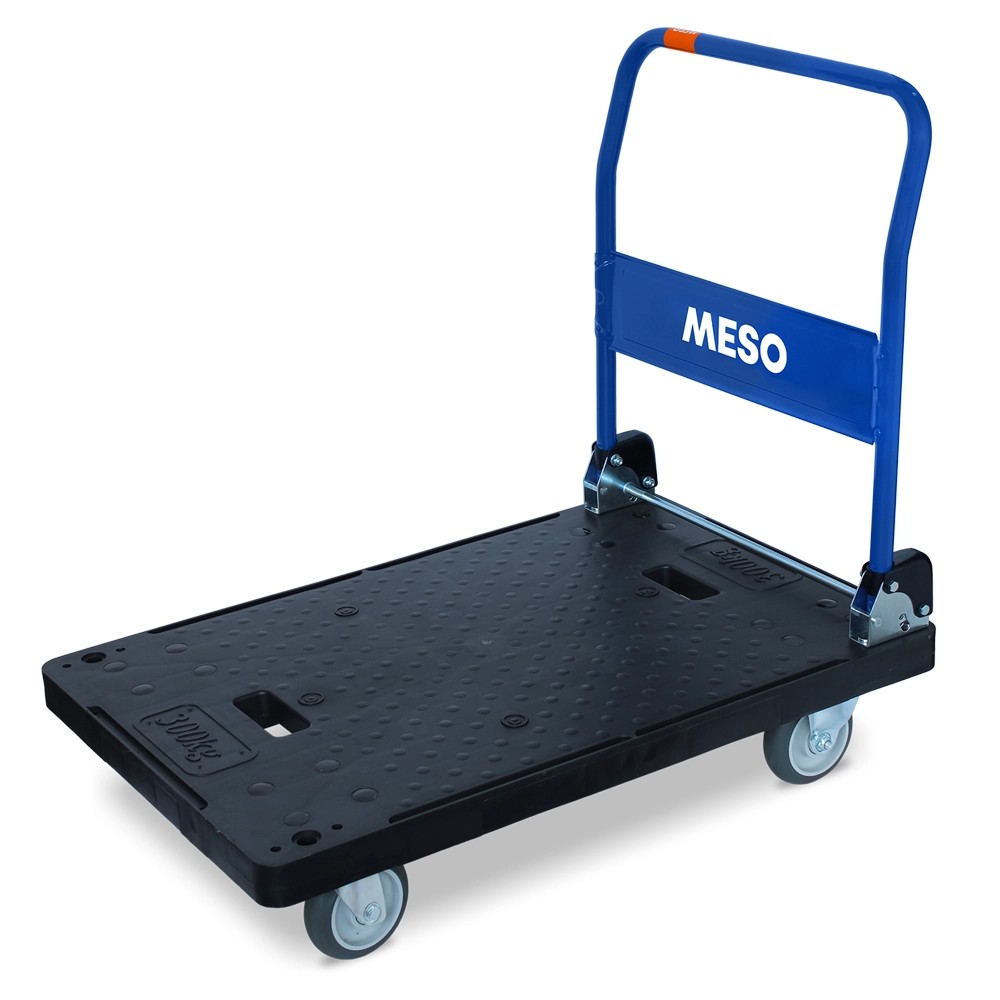 MESO inklapbare plateauwagen transportwagen 300 kg | FixMasters MESO inklapbare plateauwagen transportwagen 300 kg | FixMasters