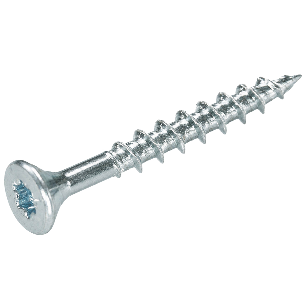 Woodies Ultimate Torx schroeven - T20 Platkop - 4x30mm - Verzinkt - Deeldraad (200 stuks) Woodies Ultimate Torx schroeven - T20 Platkop - 4x30mm - Verzinkt - Deeldraad (200 stuks)