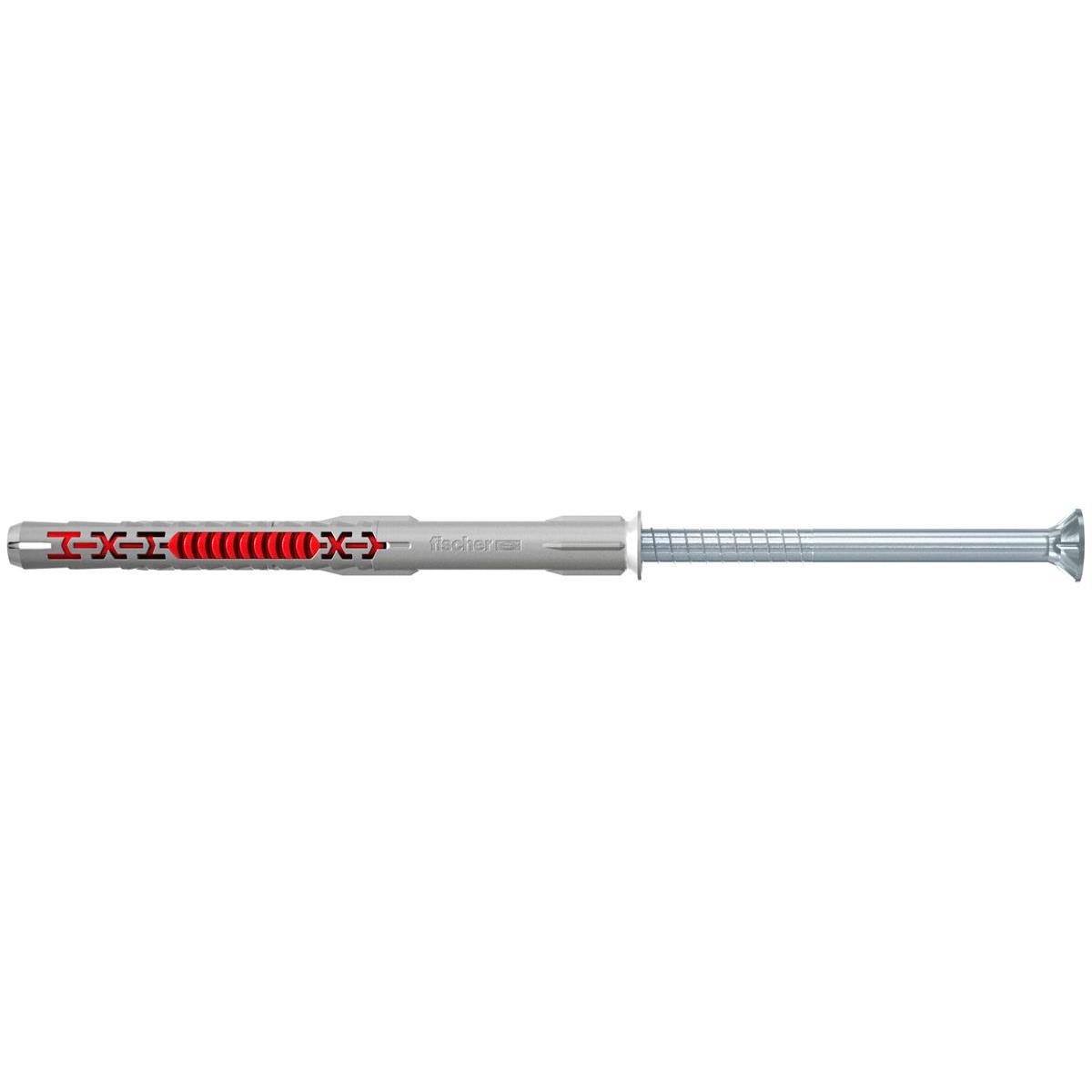 Fischer DuoXpand Constructieplug 10 x 140 T Verzonken Kop (10 stuks)