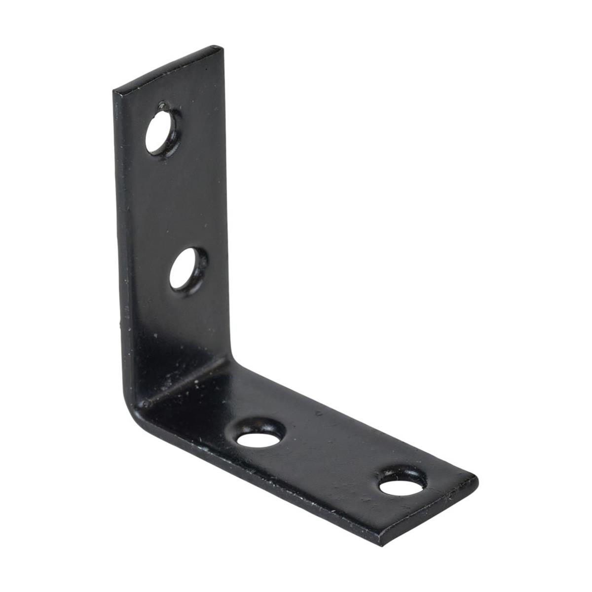 Stoelhoek zwart - 40mm - Set van 4 stuks