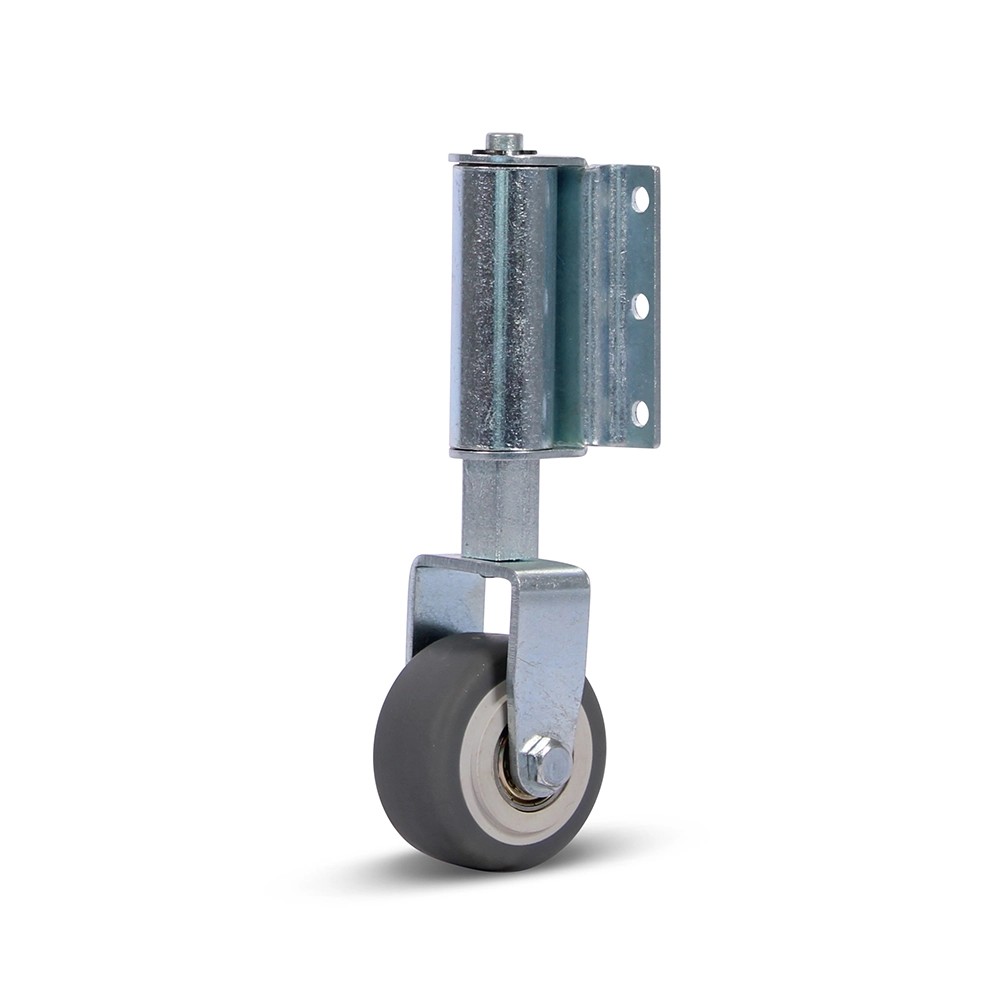 Bokwiel TPR Rubber - 50mm - 35kg draagkracht - trapwiel Bokwiel TPR Rubber - 50mm - 35kg draagkracht - trapwiel