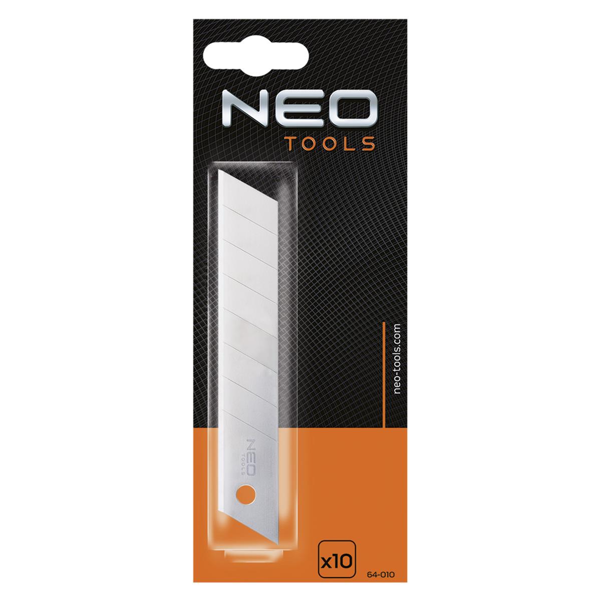 NEO - Reservemes - 18mm (10 stuks) NEO - Reservemes - 18mm (10 stuks)