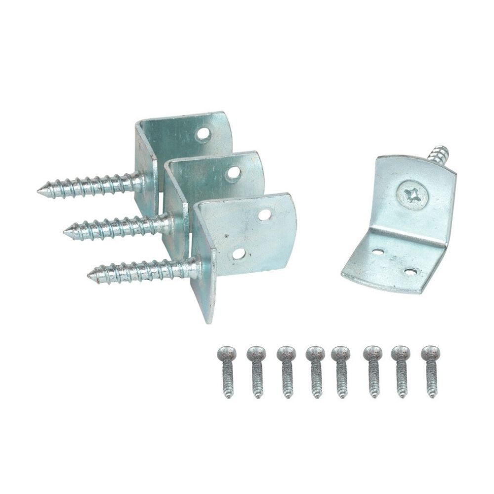 L-Steun gegalvaniseerd inclusief schroef (1 stuks) L-Steun gegalvaniseerd inclusief schroef (1 stuks)