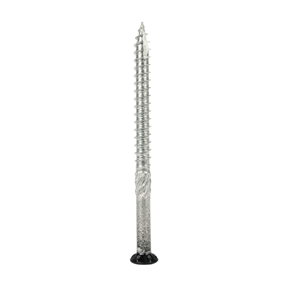 Radix - RVS Tuinhoutschroeven - Zwarte potdekselkop - Torx 5,0x70mm - 100 stuks