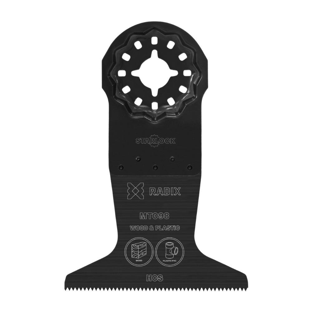 Radix Multitool zaagblad fijne vertanding 63mm Starlock Radix Multitool zaagblad fijne vertanding 63mm Starlock