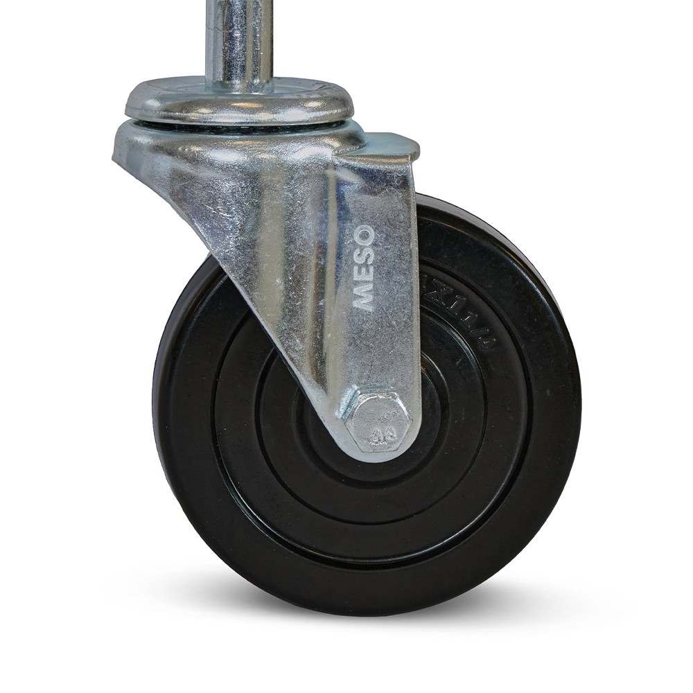 Hekwiel 100mm 80kg | FixMasters