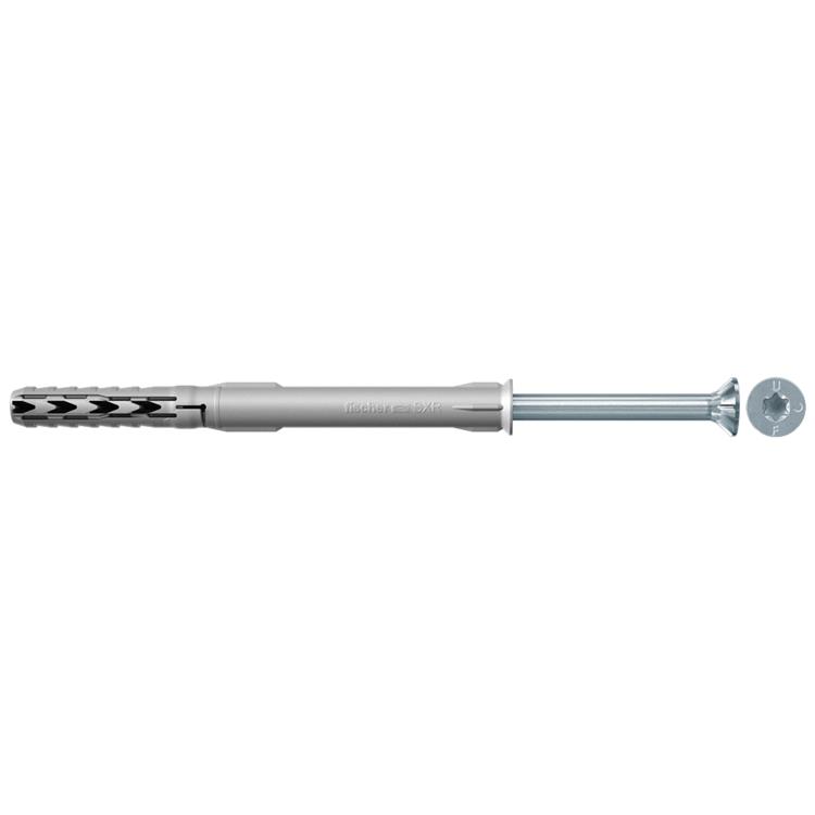 Fischer SxR Constructieplug 10x140mm met Torx T40 (50 stuks)
