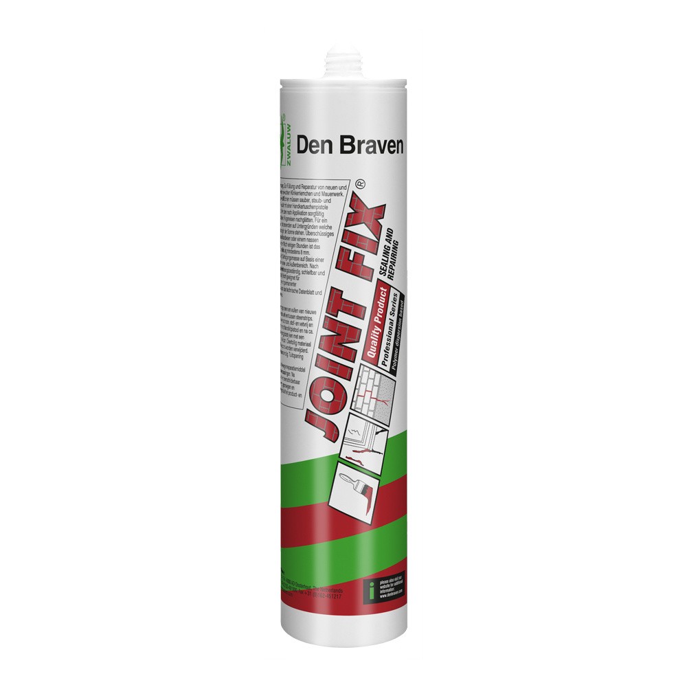 Zwaluw Joint Fix Acryl Voegkit Cementgrijs 310ml