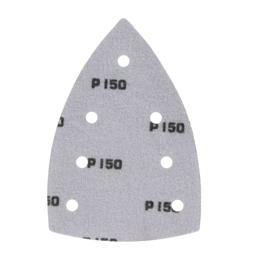 Radix Keramisch Schuurpapier Premium 100x150mm P150 - 7 stofgaten (50 stuks) Radix Keramisch Schuurpapier Premium 100x150mm P150 - 7 stofgaten (50 stuks)