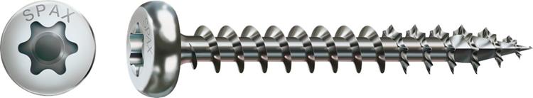 Spax WIROX Spaanplaatschroeven 5x25mm - Torx 20 Cilinderkop - Voldraad (200 stuks) Spax WIROX Spaanplaatschroeven 5x25mm - Torx 20 Cilinderkop - Voldraad (200 stuks)
