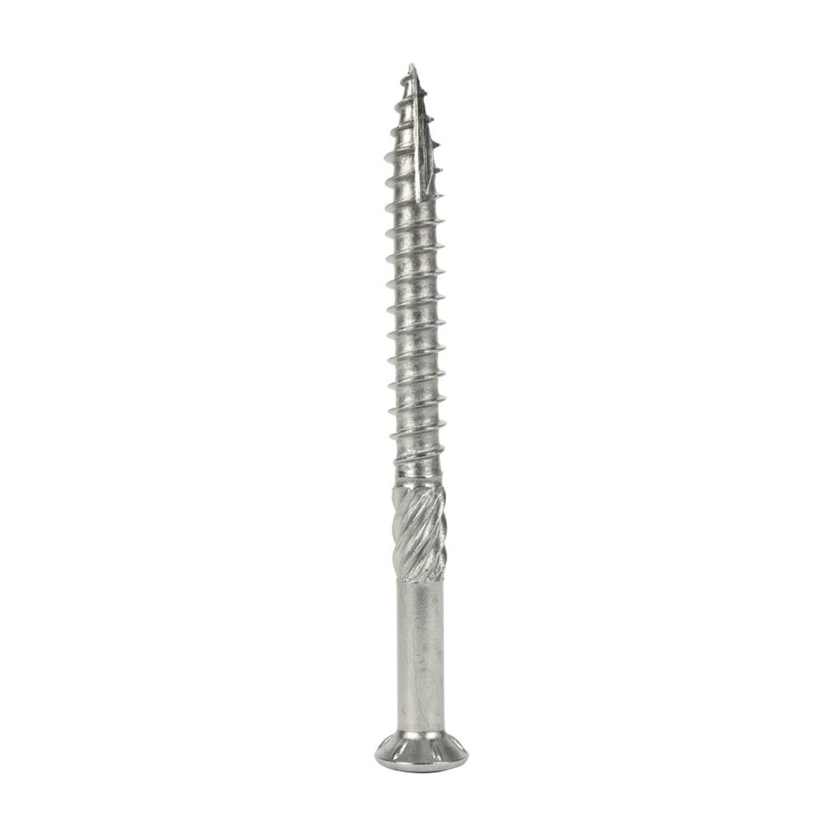Radix - Vlonder - Tuinhout schroeven - Torx 5,0x60mm - T25 - RVS (100 stuks) Radix - Vlonder - Tuinhout schroeven - Torx 5,0x60mm - T25 - RVS (100 stuks)