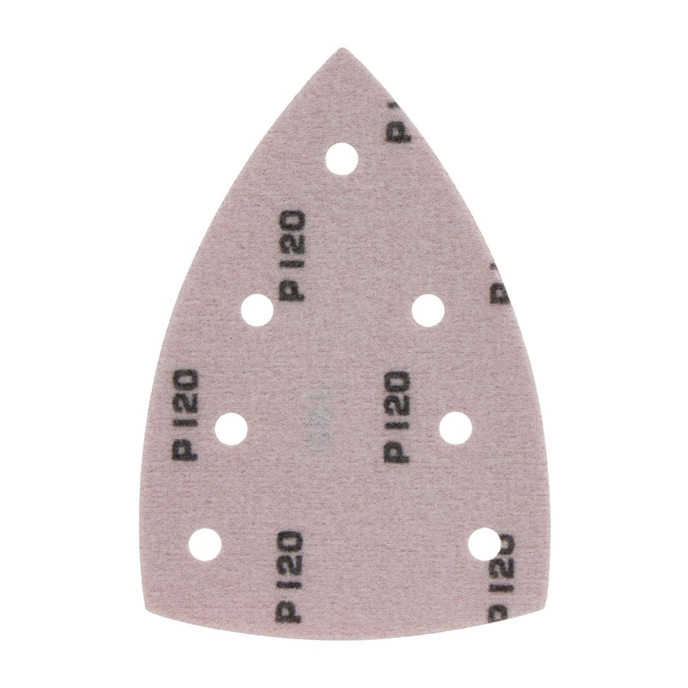 Radix Pro Schuurpapier 100x150mm P120 - 7 stofgaten - 50 stuks