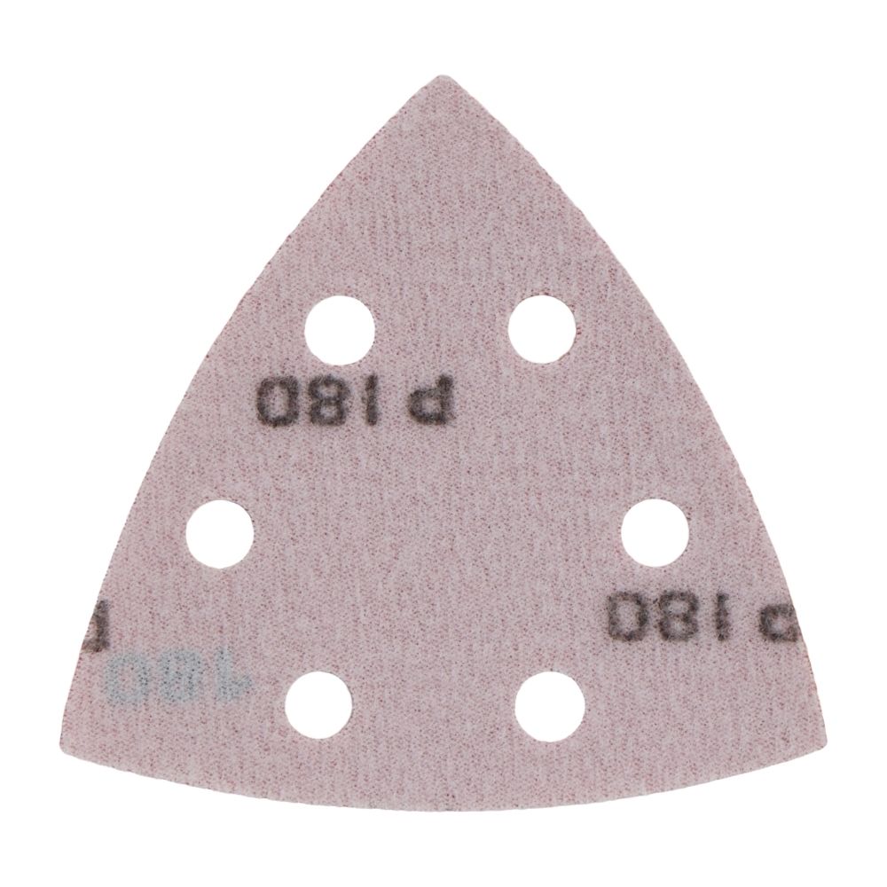Radix Pro Driehoekige Schuurvellen 93x93x93mm P180 - 50 stuks