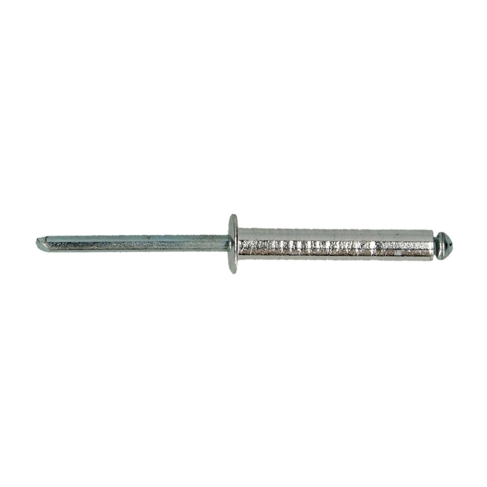 Popnagels - Aluminium/Staal - 4,8 x 6mm (500 stuks) Popnagels - Aluminium/Staal - 4,8 x 6mm (500 stuks)
