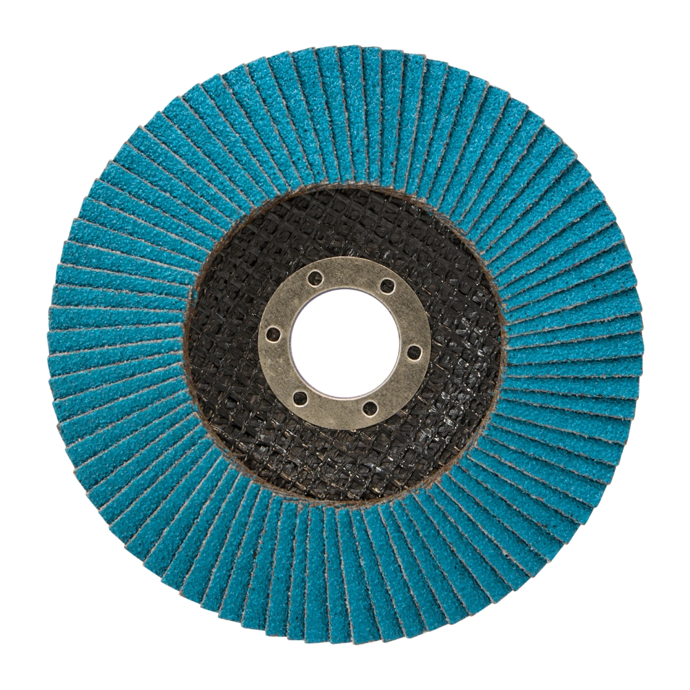 Radix - Lamellenschijf - Polijstschijf Inox & Metaal - 125 x 22,23 mm - K60 Radix - Lamellenschijf - Polijstschijf Inox & Metaal - 125 x 22,23 mm - K60