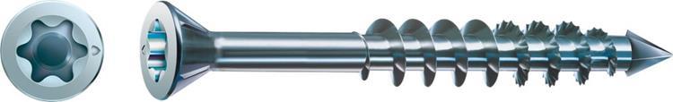 Spax-M MDF Schroeven Torx 15 Platkop 3,5x40mm Deeldraad WIROX - 200 stuks Spax-M MDF Schroeven Torx 15 Platkop 3,5x40mm Deeldraad WIROX - 200 stuks