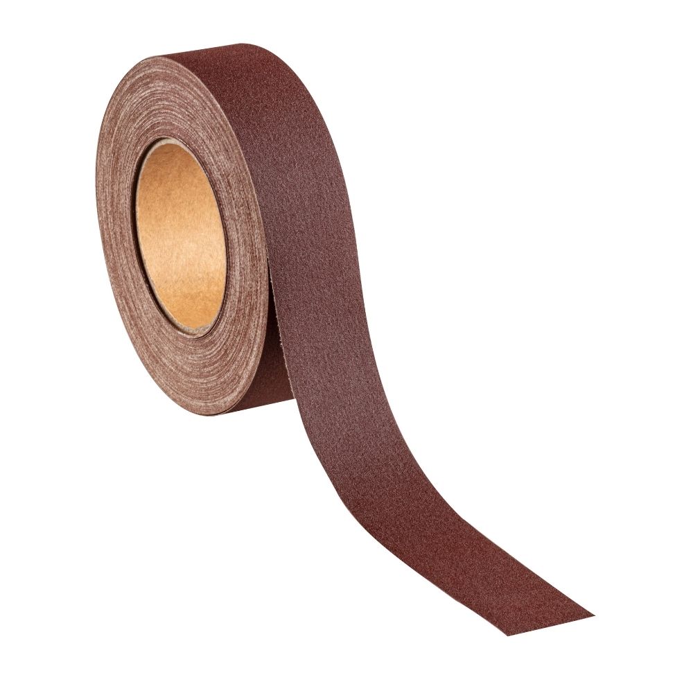 Rhodius PROline schuurlinnen rol 40mm x 25m - korrel P240 Rhodius PROline schuurlinnen rol 40mm x 25m - korrel P240