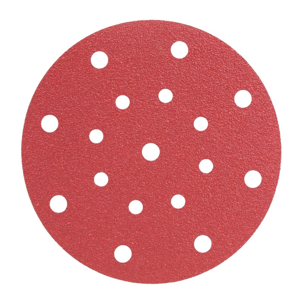 Radix Pro Schuurschijven Klittenband 150mm P60 - 17 stofgaten (50 stuks) Radix Pro Schuurschijven Klittenband 150mm P60 - 17 stofgaten (50 stuks)