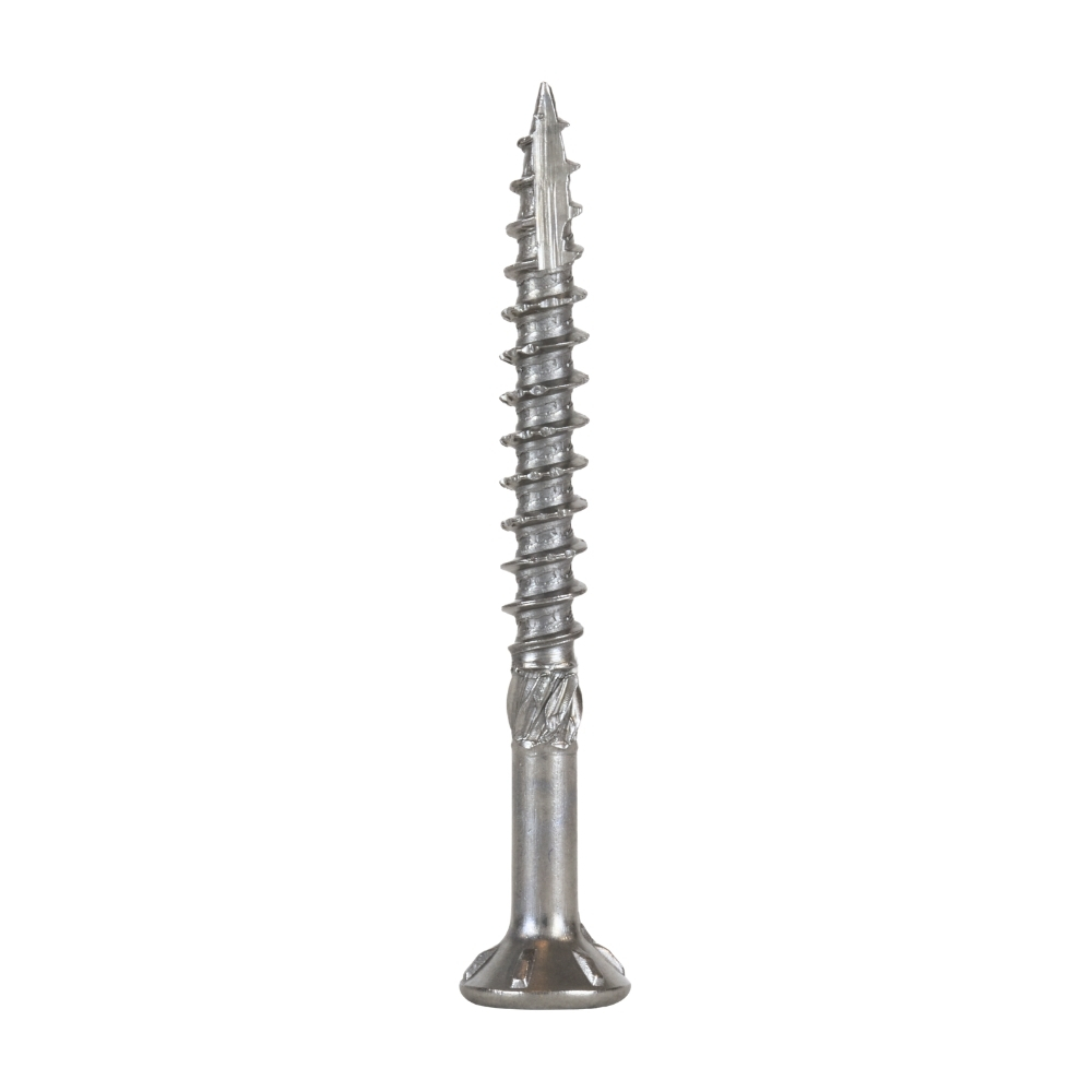 Radix Torx 20 Spaanplaatschroef - Platkop + Snijpunt - 4,0 x 40mm/24 - RVS - Deeldraad (200 stuks)