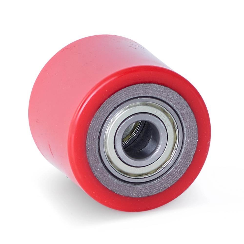 PU palletrol 80x70 - Asgatdiameter 20mm - Draagvermogen 450kg
