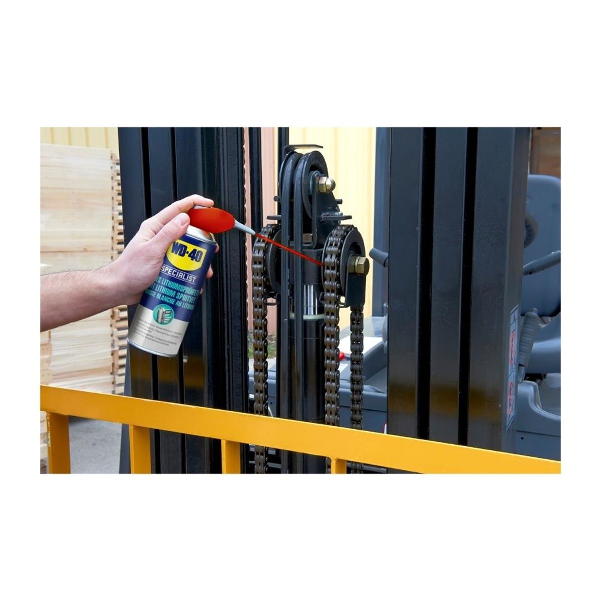 WD-40 specialist wit lithium spuitvet | FixMasters WD-40 specialist wit lithium spuitvet | FixMasters