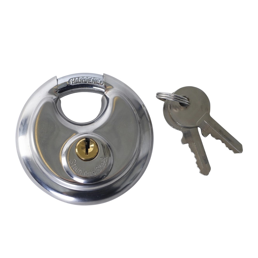 Hangslot - Inclusief 2 sleutels Hangslot - Inclusief 2 sleutels