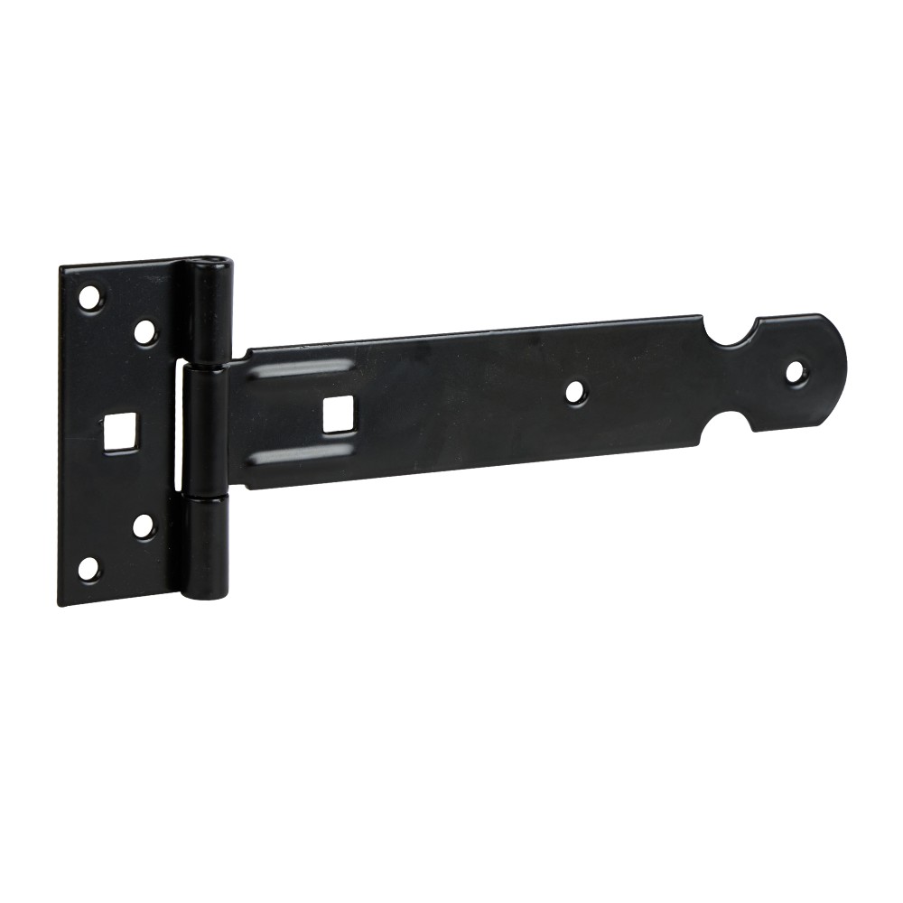 Kruisheng rechte uitvoering - 20 cm - Zwart gepoedercoat Kruisheng rechte uitvoering - 20 cm - Zwart gepoedercoat