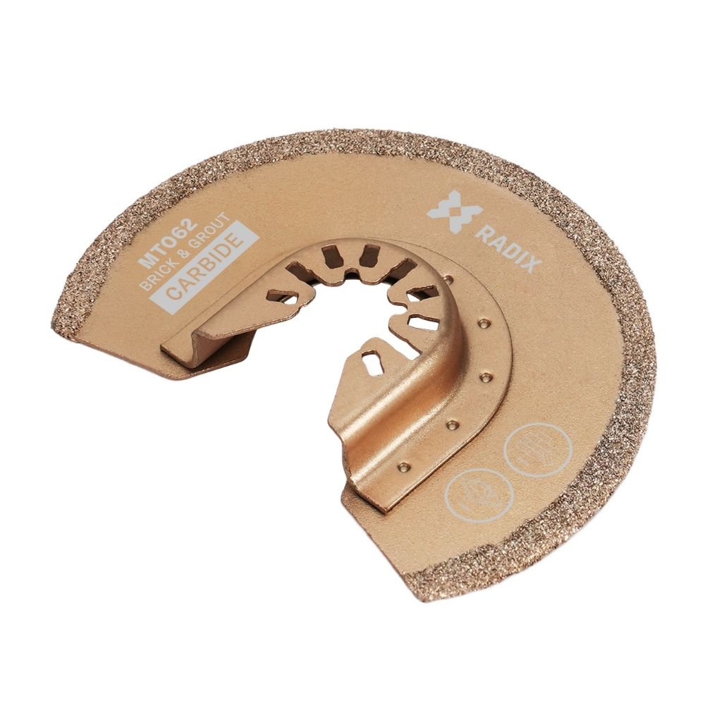 Radix Multitool zaagblad carbide segment Ø93mm 50-60 grit | FixMasters Radix Multitool zaagblad carbide segment Ø93mm 50-60 grit | FixMasters