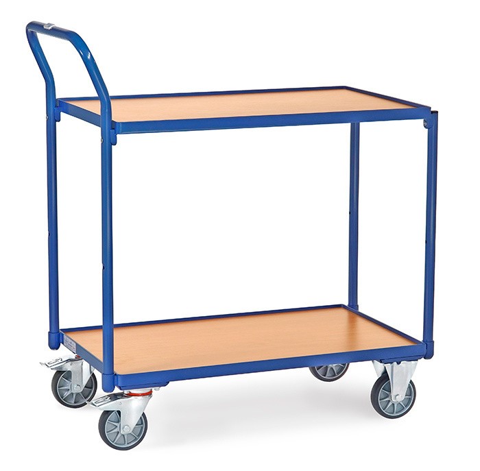 Fetra lichte tafelwagen laadvlak 850 x 500 mm - 300 kg Fetra lichte tafelwagen laadvlak 850 x 500 mm - 300 kg